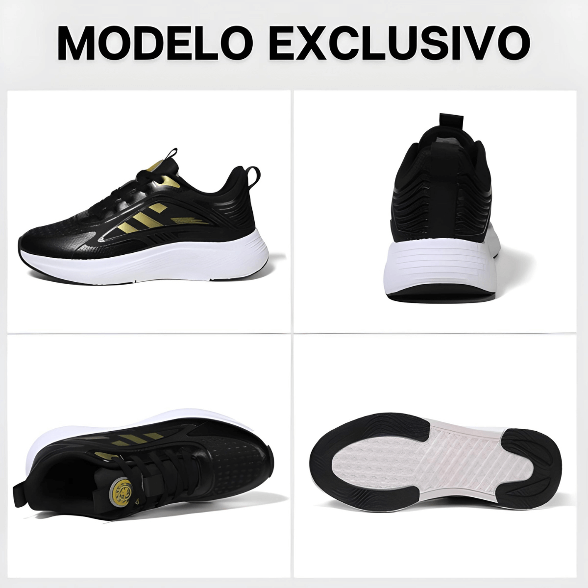 Tênis Preto Masculino New Speed Comfort Plus Viriati